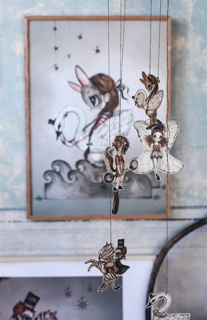 paper friends (My tiny theater) 8